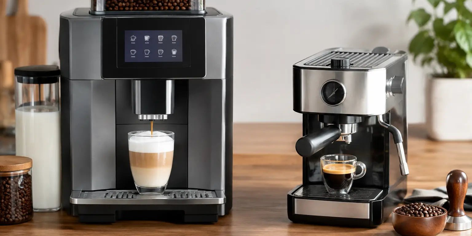 Bean to Cup vs Espresso: Which Machine Suits You? - Prestige Coffee