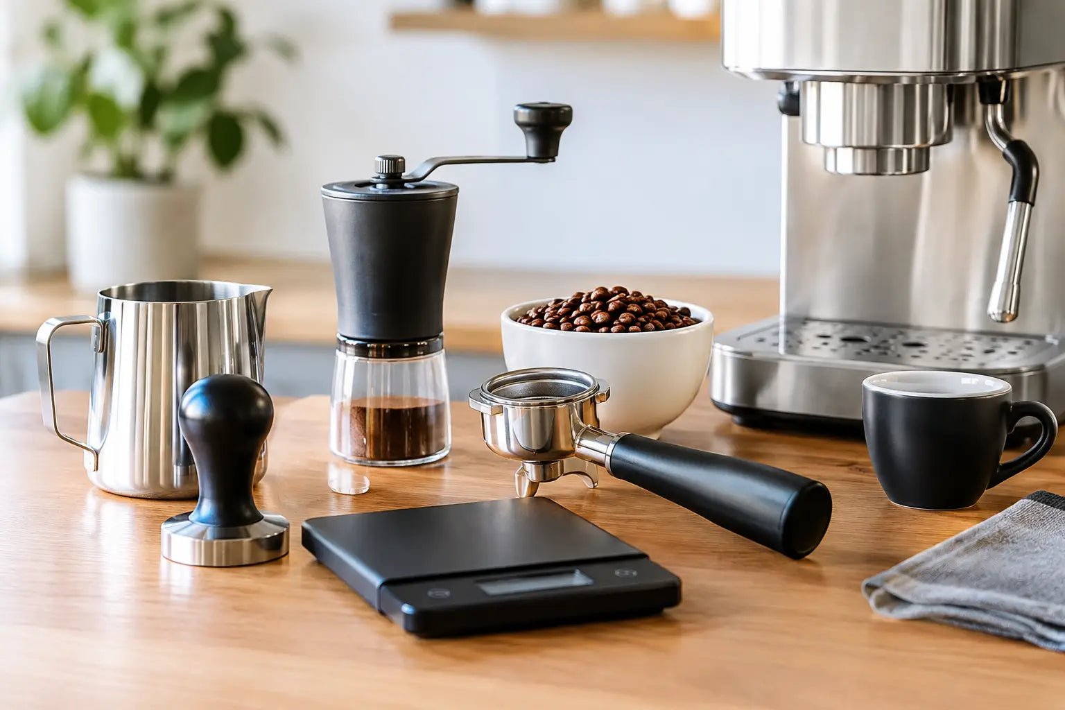 Best Barista Tools for Beginners to Start Well - Prestige Coffee