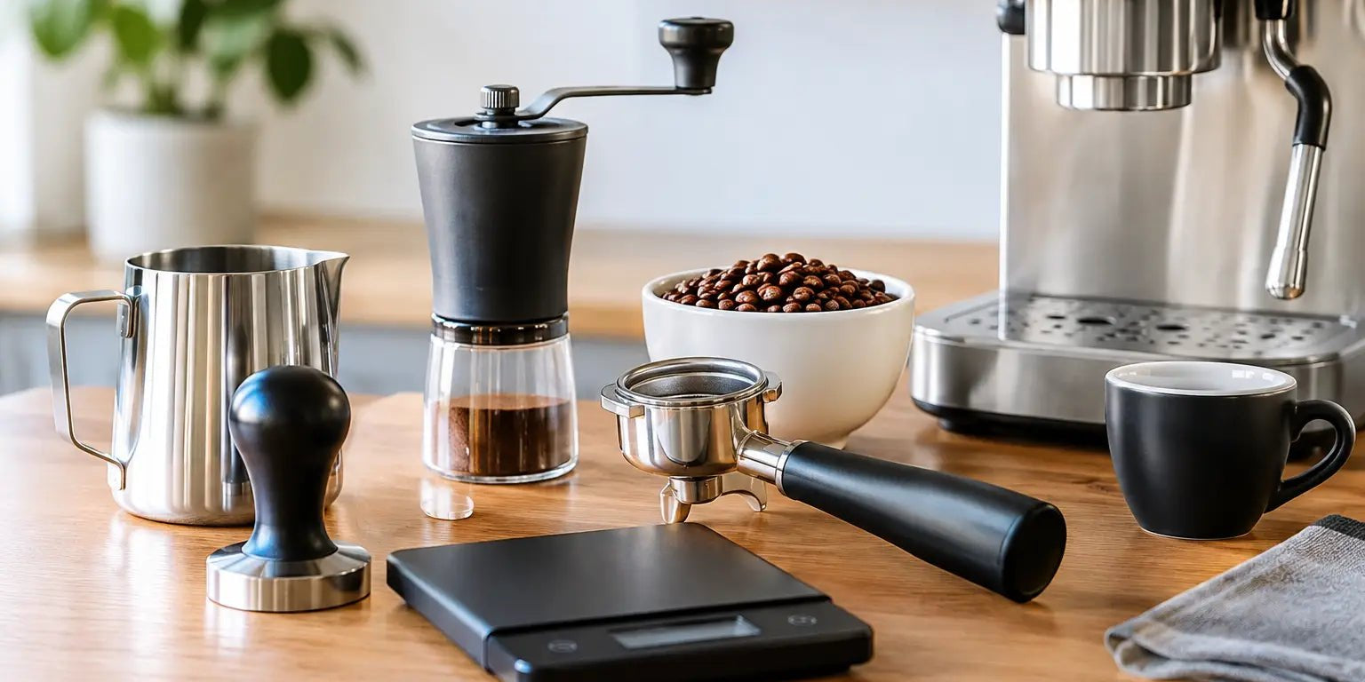 Best Barista Tools for Beginners to Start Well - Prestige Coffee