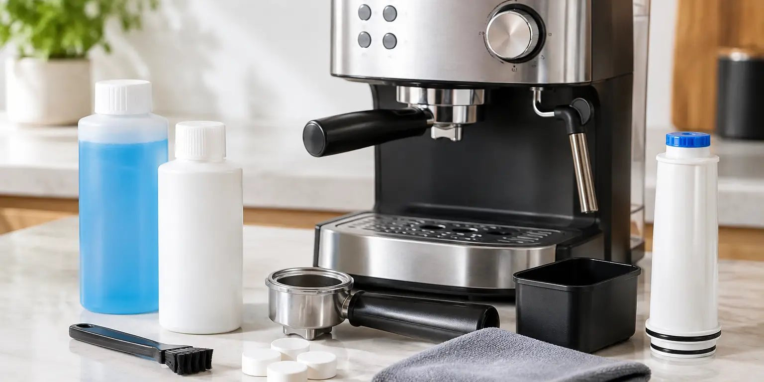 Best Coffee Machine Cleaning Products for 2026 - Prestige Coffee