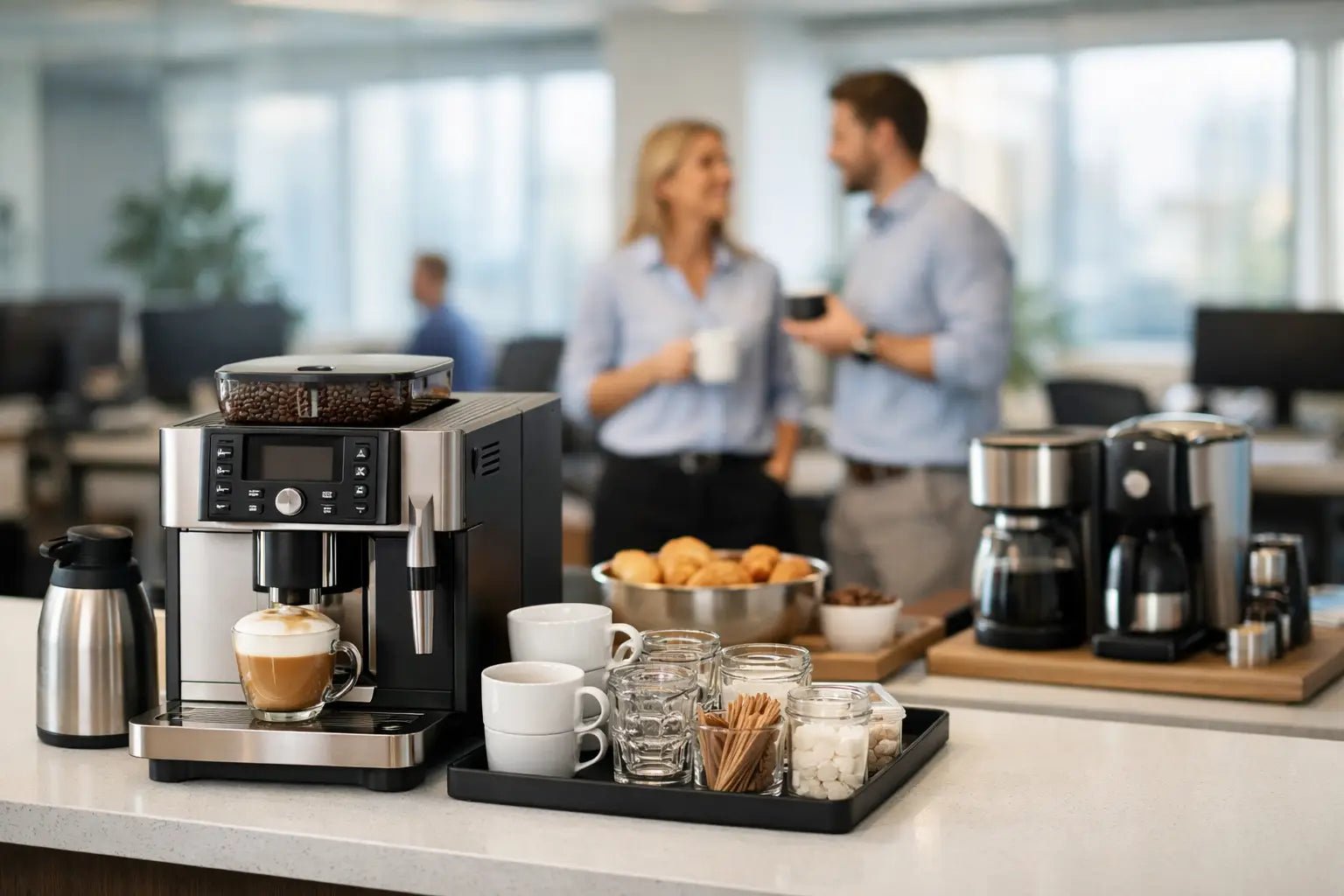 Best Office Coffee Machine Setups for Teams - Prestige Coffee
