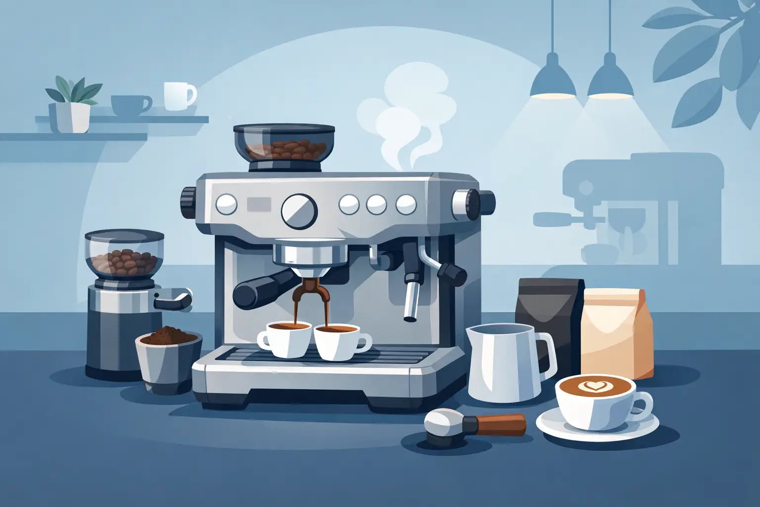 Breville Dual Boiler Review for Serious Home Baristas - Prestige Coffee