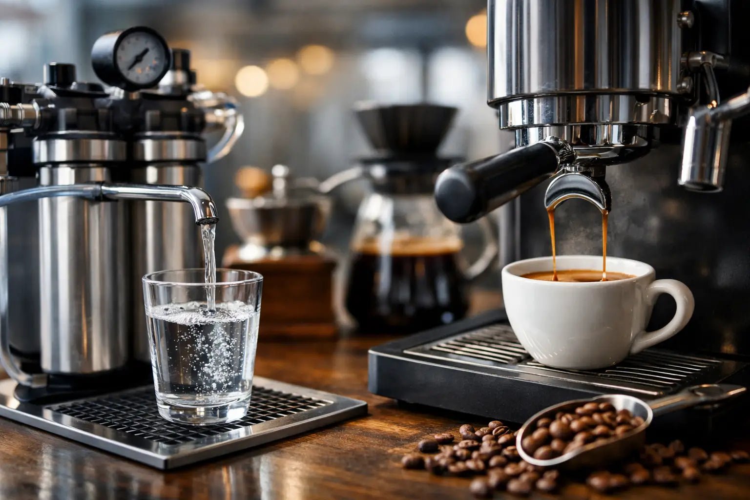 Cafe Water Filtration Guide for Better Coffee - Prestige Coffee