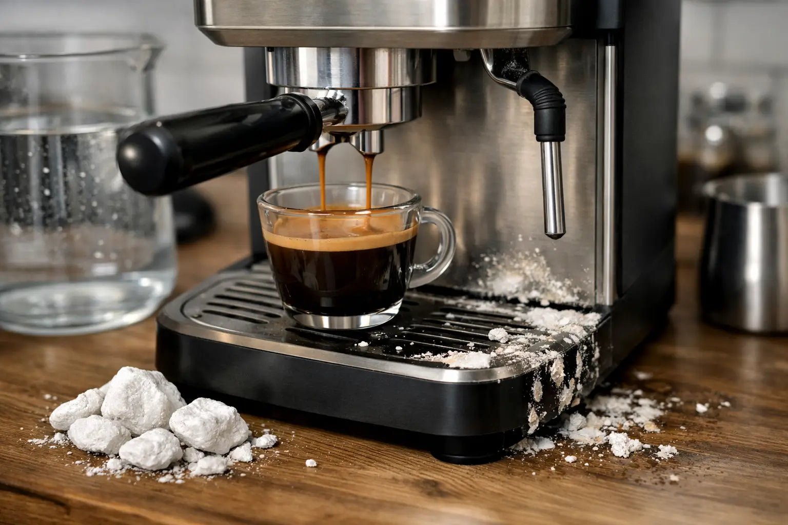 Can Hard Water Damage Your Espresso Machine? - Prestige Coffee