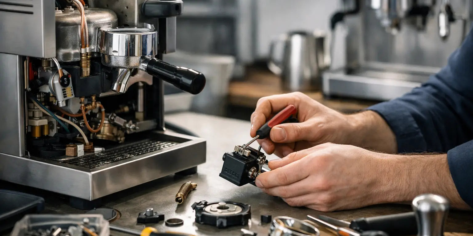 Espresso Machine Repair Examples and What They Mean