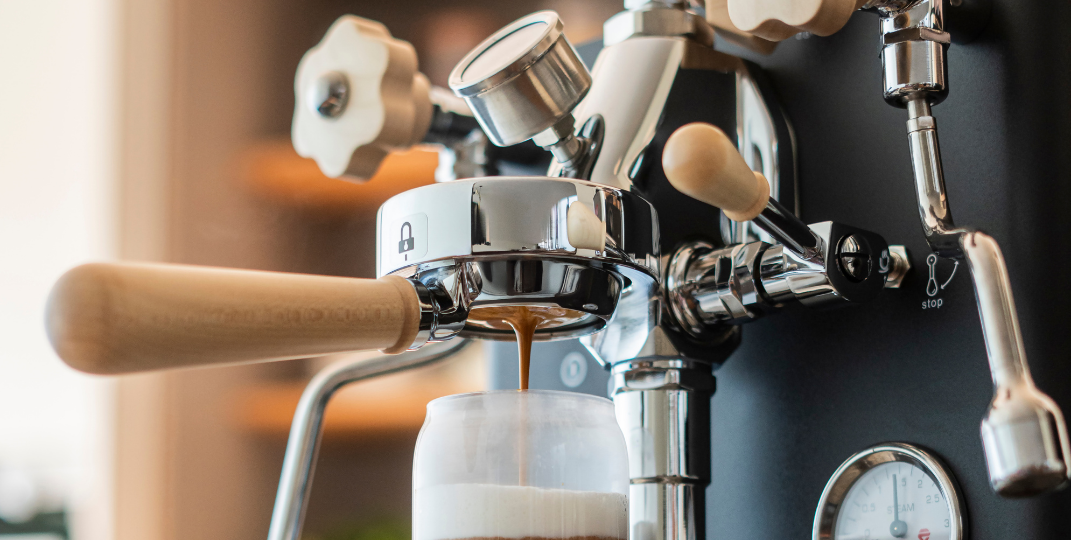 Understanding Flow Control for Coffee Machines
