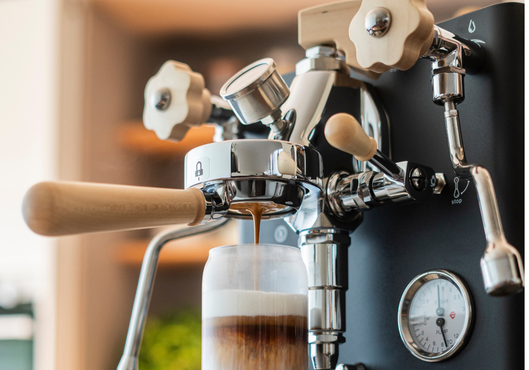 Understanding Flow Control for Coffee Machines