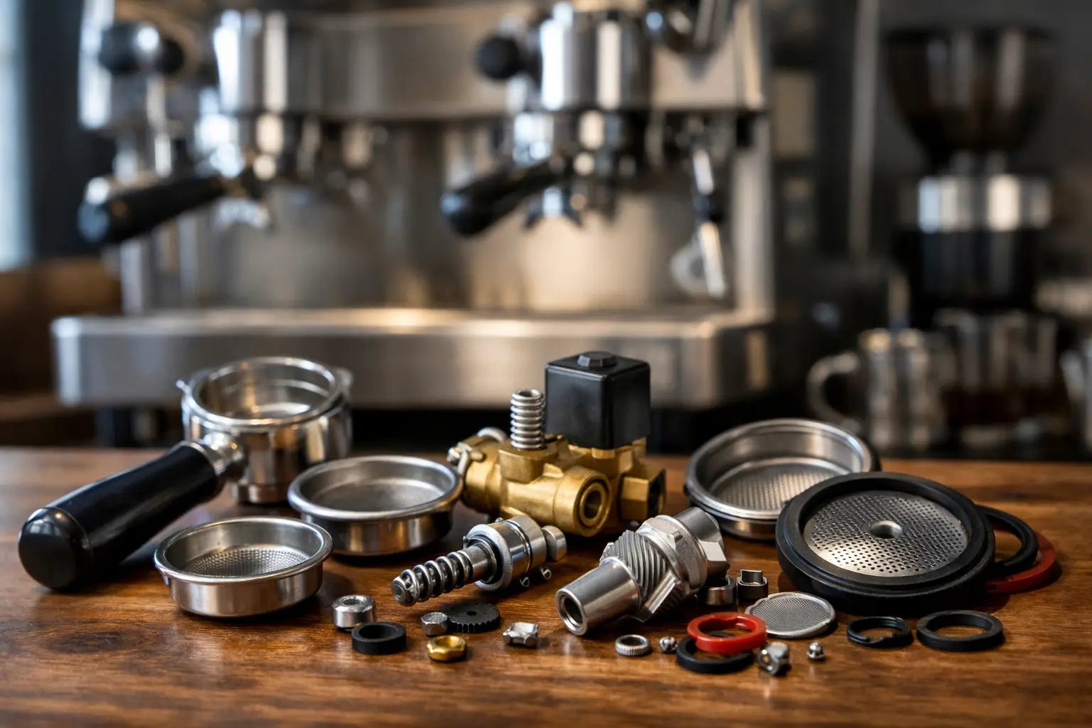 Coffee Machine Spare Parts That Keep You Brewing - Prestige Coffee