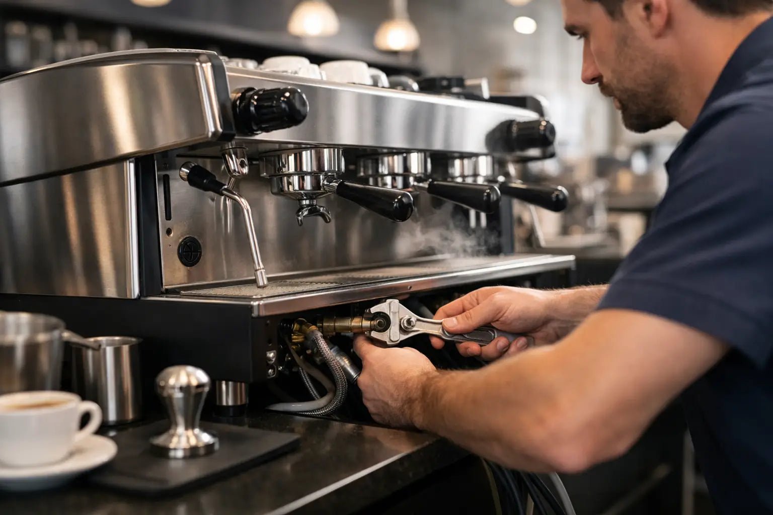 Commercial Coffee Machine Installation Guide - Prestige Coffee
