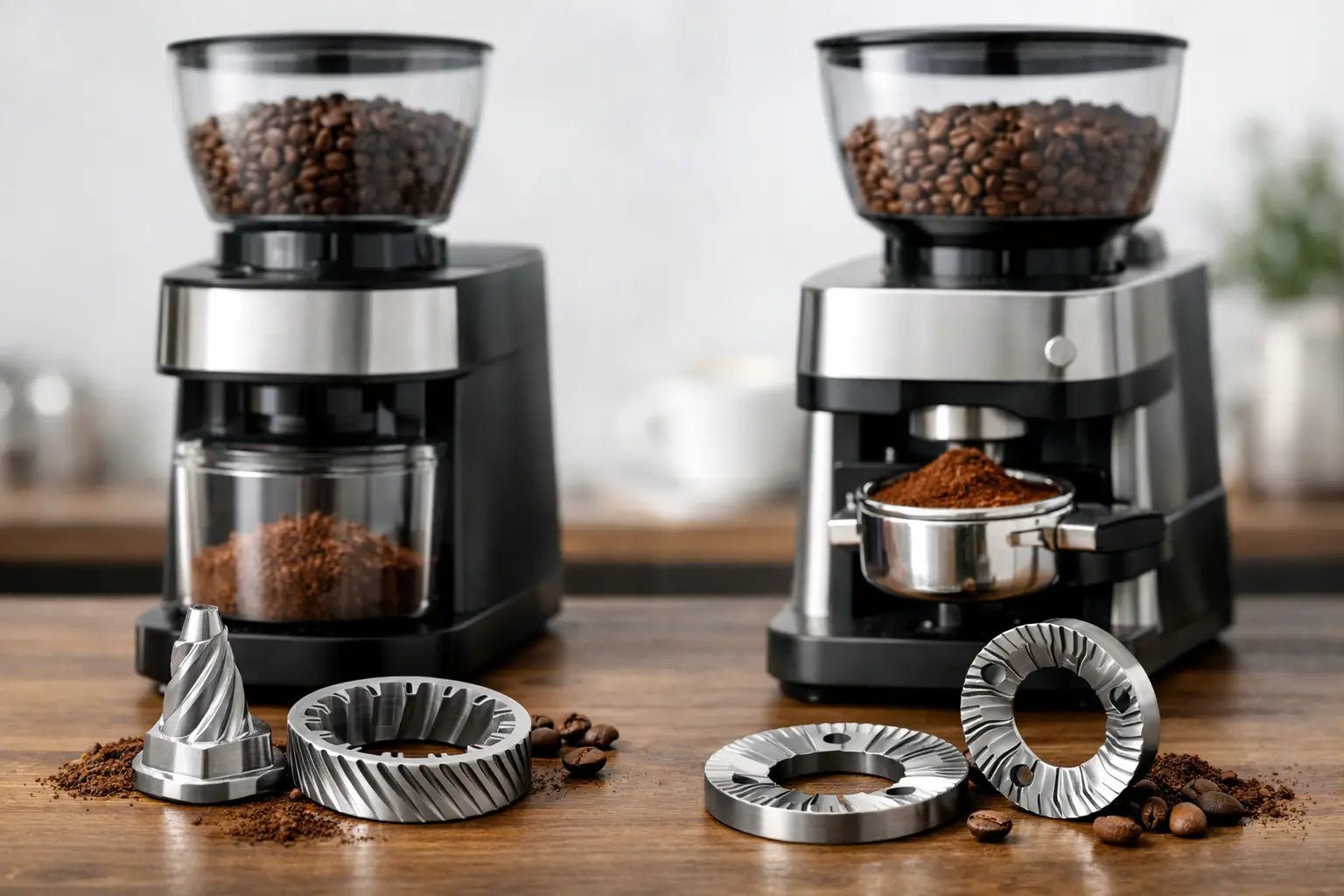Conical vs Flat Burr Grinder: Which Suits You? - Prestige Coffee