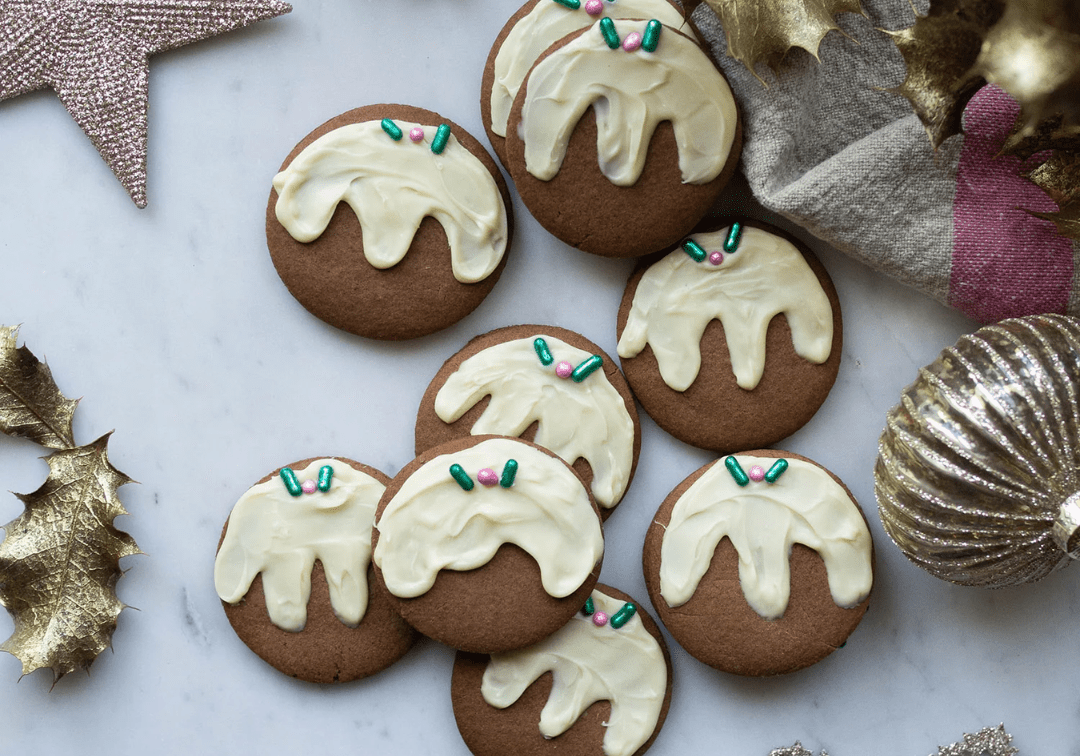 Delight in Holiday Magic with Chocolate Christmas Pudding Cookies - Prestige Coffee