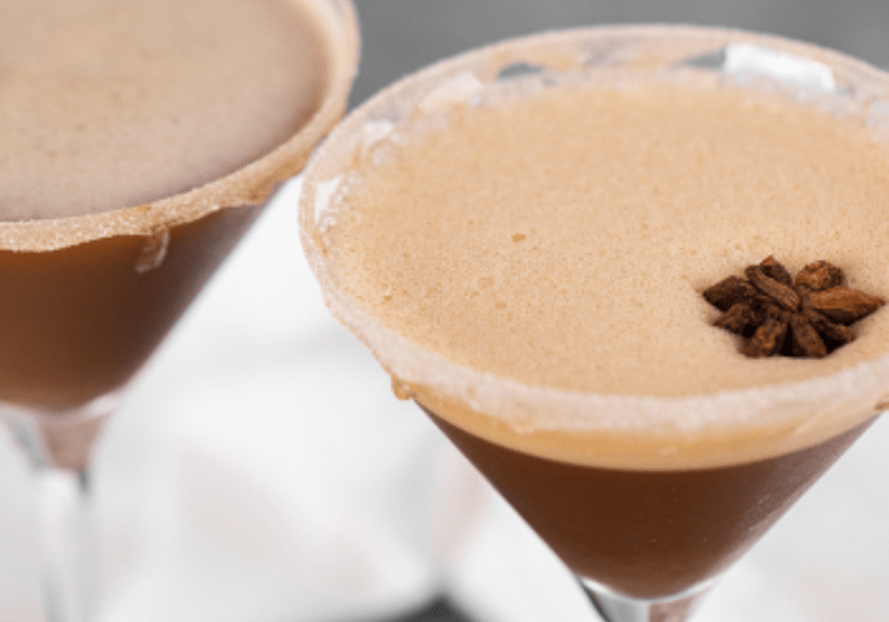 Dirty Chai Martini - Prestige Coffee