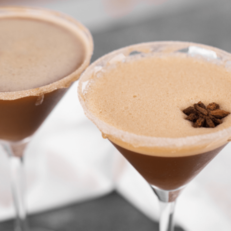 Dirty Chai Martini - Prestige Coffee