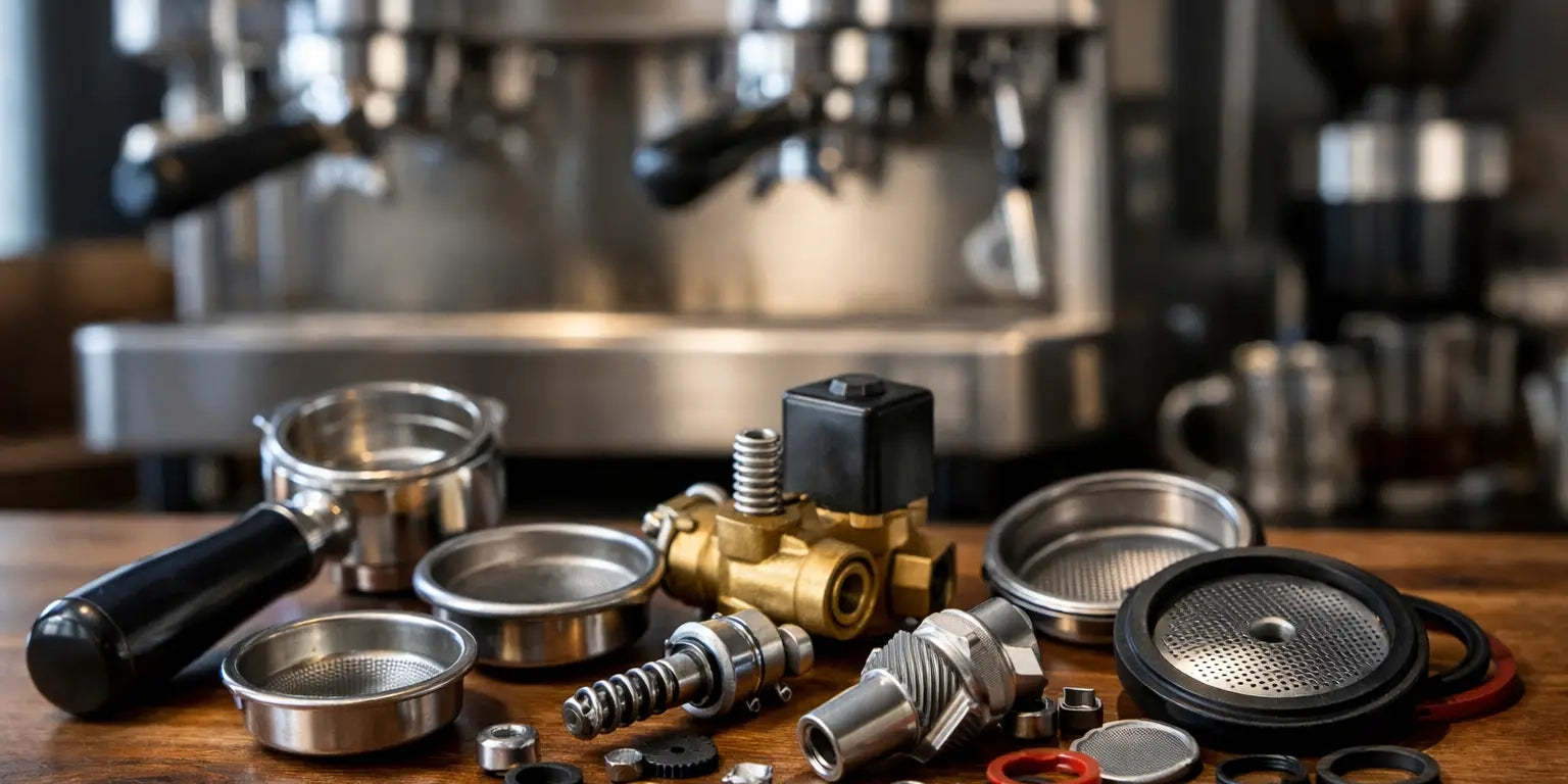 Coffee Machine Spare Parts That Keep You Brewing