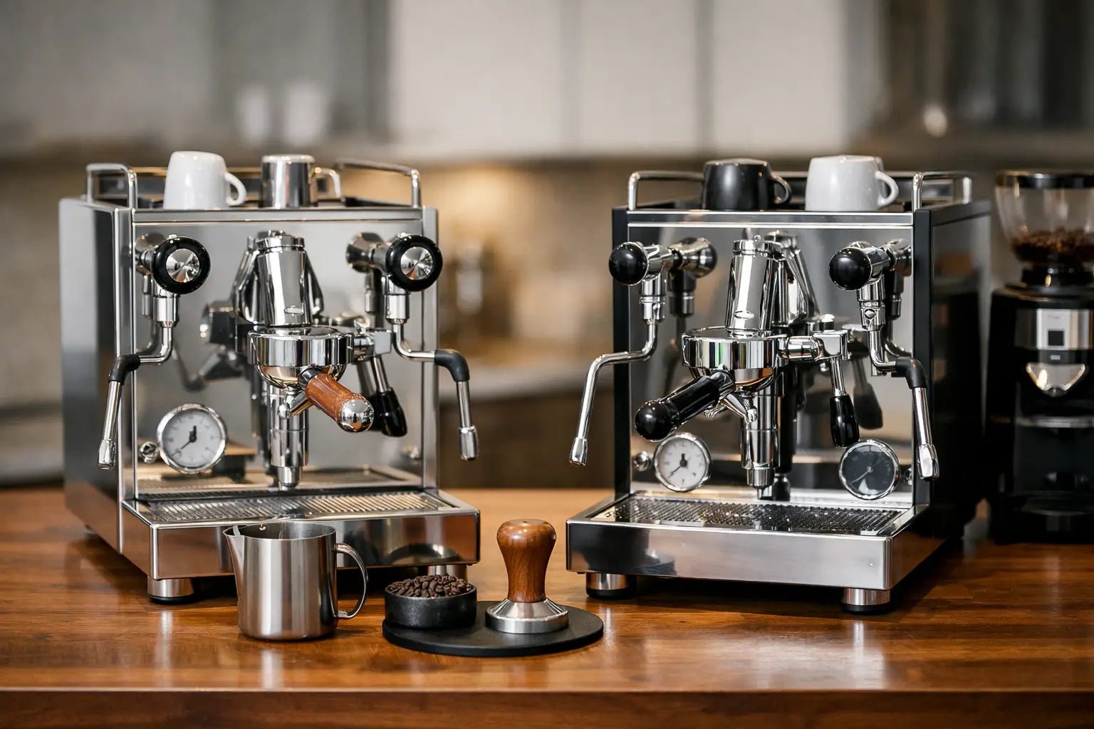 ECM versus Profitec Machines for Home Baristas - Prestige Coffee