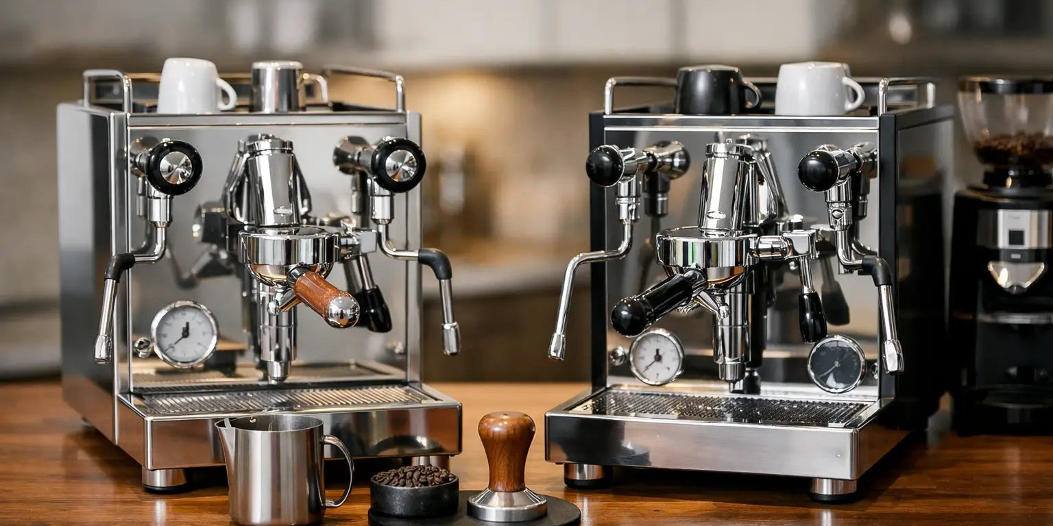 ECM versus Profitec Machines for Home Baristas - Prestige Coffee
