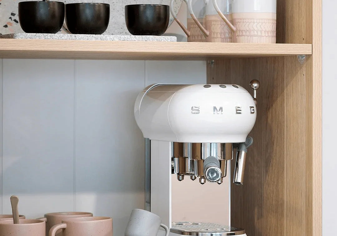 Elevate with Smeg Coffee Machines - Prestige Coffee