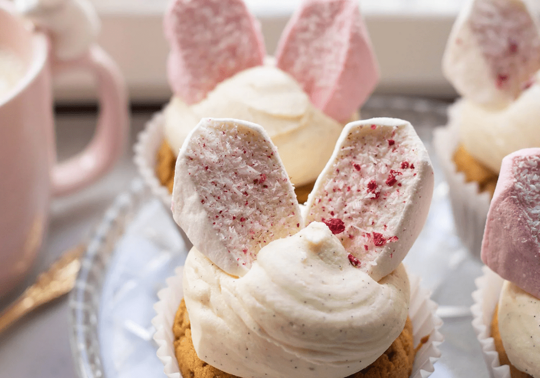 Elevate Your Easter with Panela and Vanilla Bunny Cupcakes - Prestige Coffee