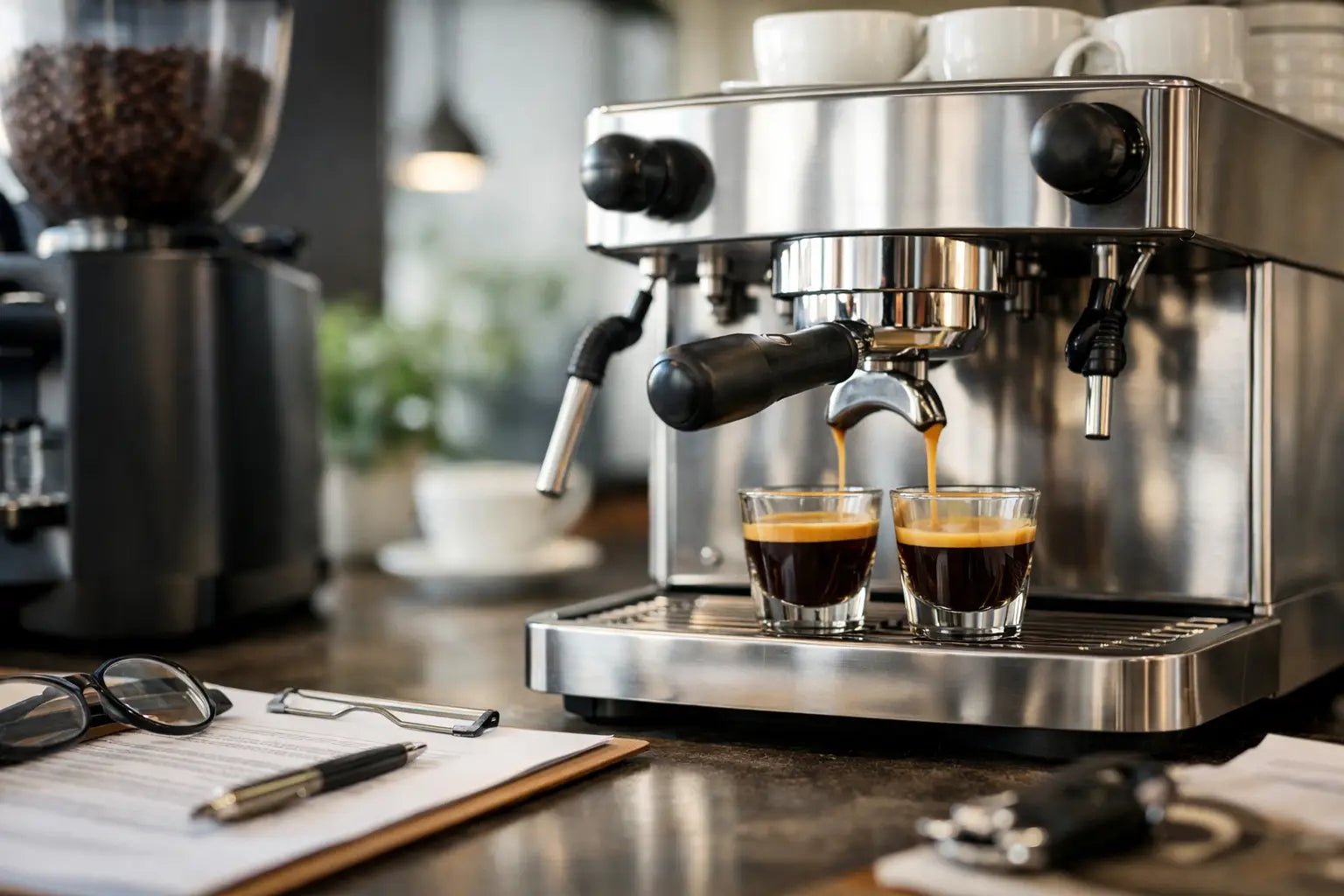 Espresso Machine Leasing Guide for Australian Businesses - Prestige Coffee
