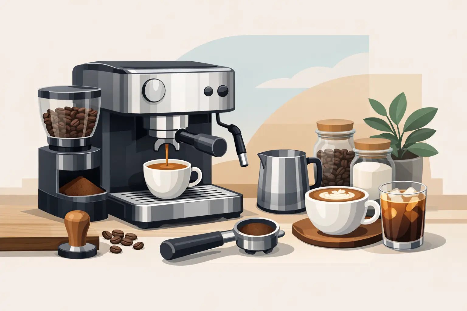 Home Espresso Machine Buying Guide - Prestige Coffee