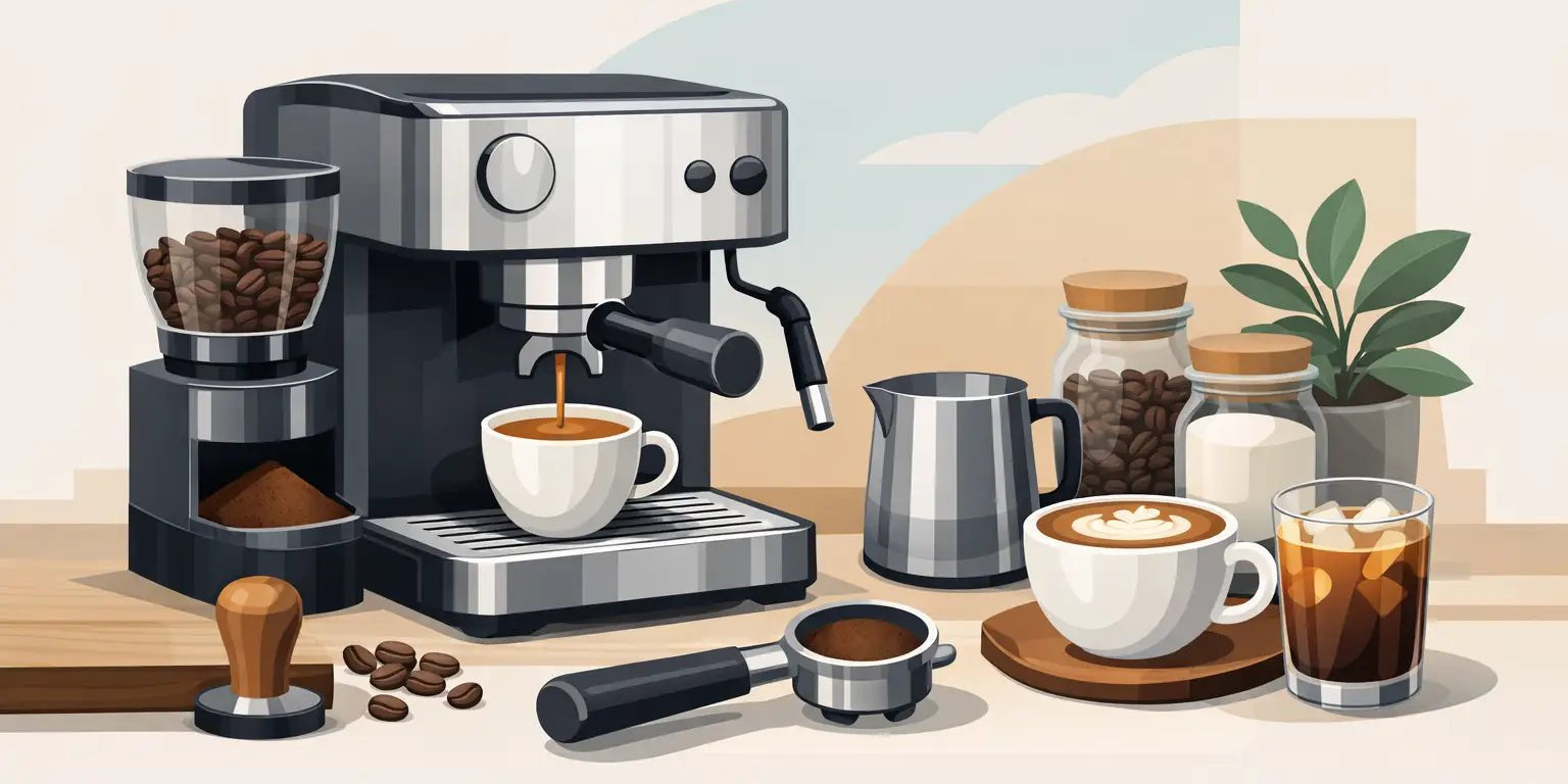 Home Espresso Machine Buying Guide - Prestige Coffee
