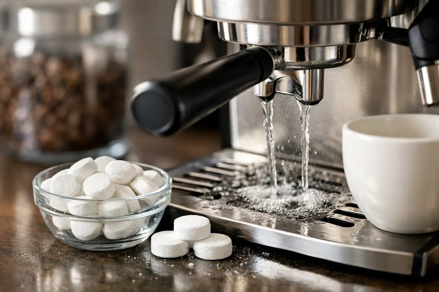 How Coffee Machine Cleaning Tablets Protect Flavour - Prestige Coffee