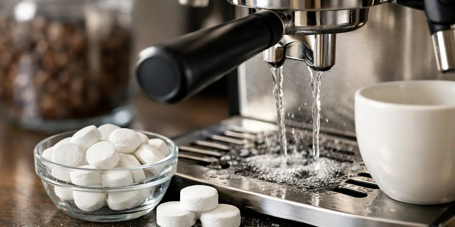 How Coffee Machine Cleaning Tablets Protect Flavour - Prestige Coffee