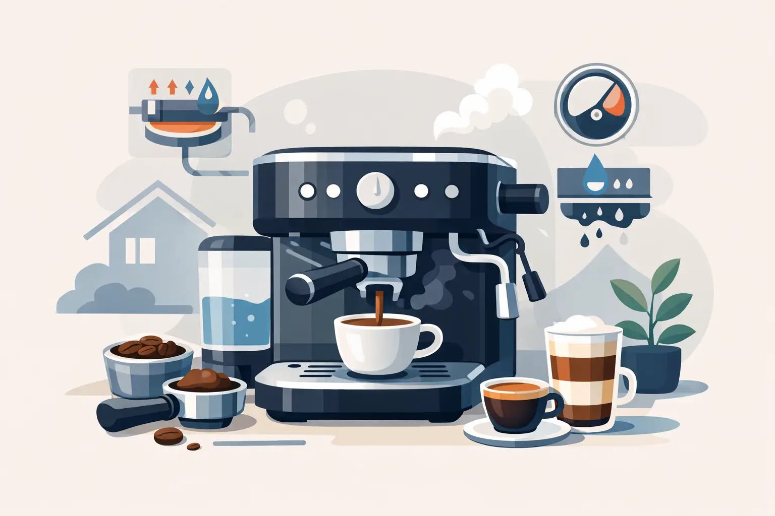 How Do Home Espresso Machines Work? - Prestige Coffee