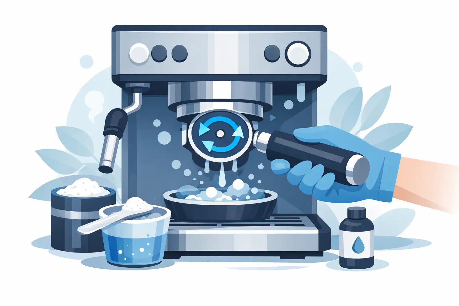 How to Backflush Espresso Machine Properly - Prestige Coffee