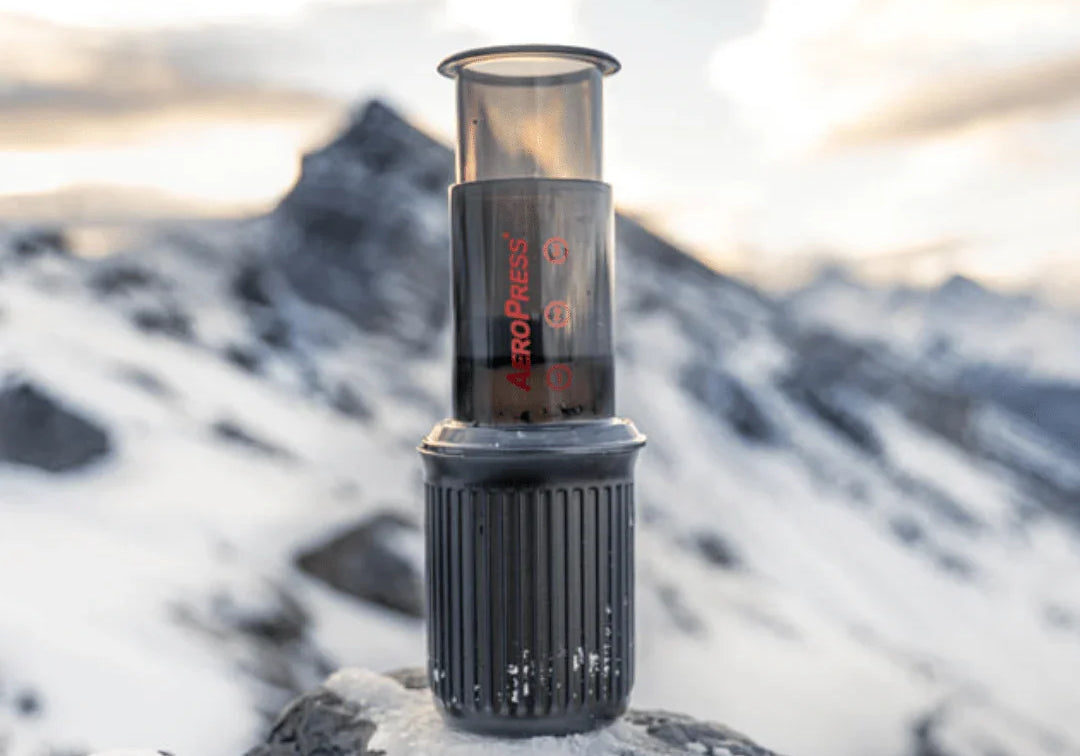 How to Brew Coffee with an Aeropress Coffee Maker - Prestige Coffee