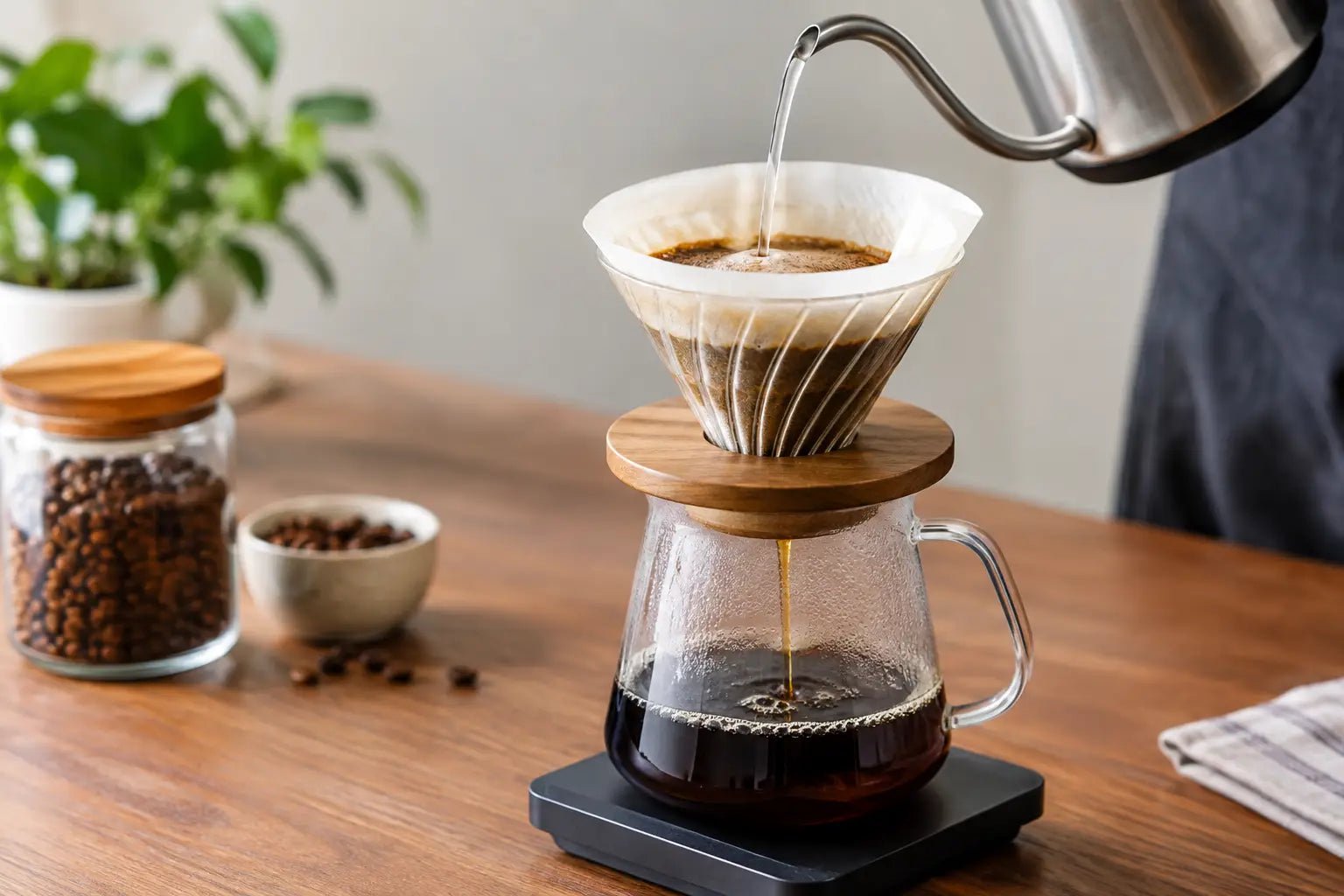 How to Brew Pour Over Coffee with Better Balance - Prestige Coffee