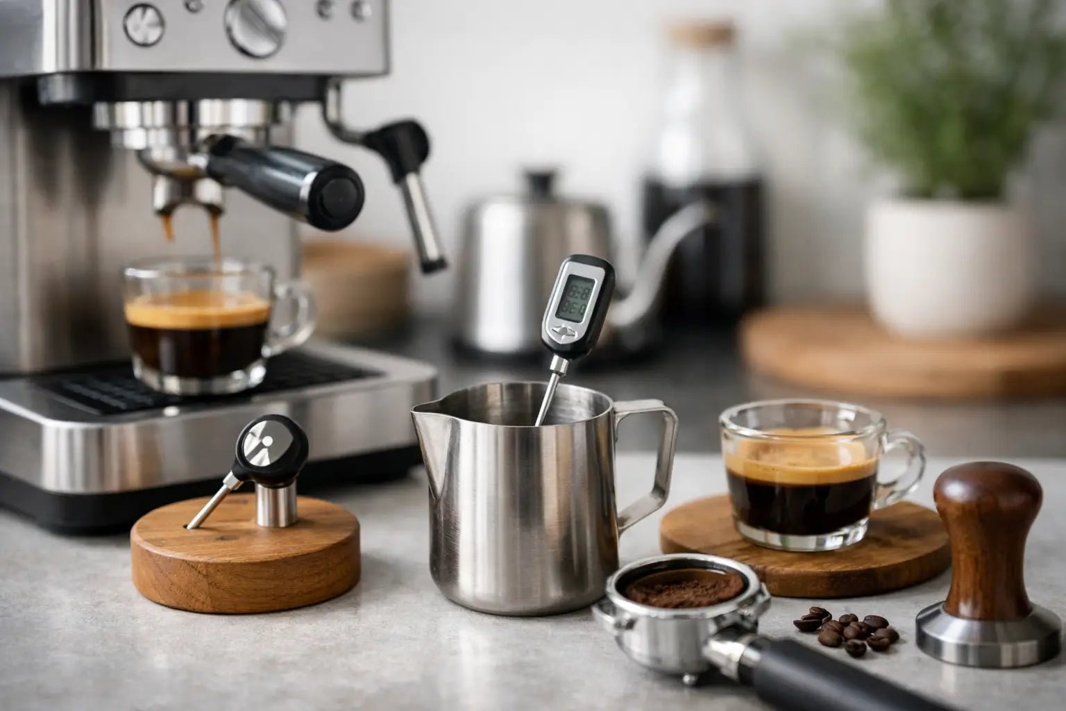 How to Calibrate Espresso Temperature at Home - Prestige Coffee