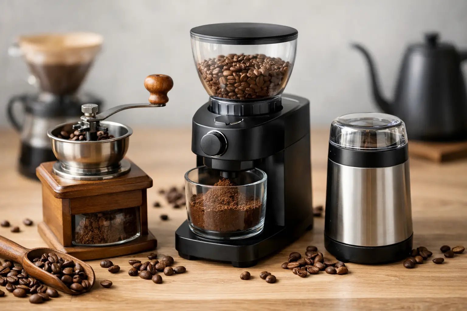 How to Choose a Coffee Grinder That Suits You - Prestige Coffee