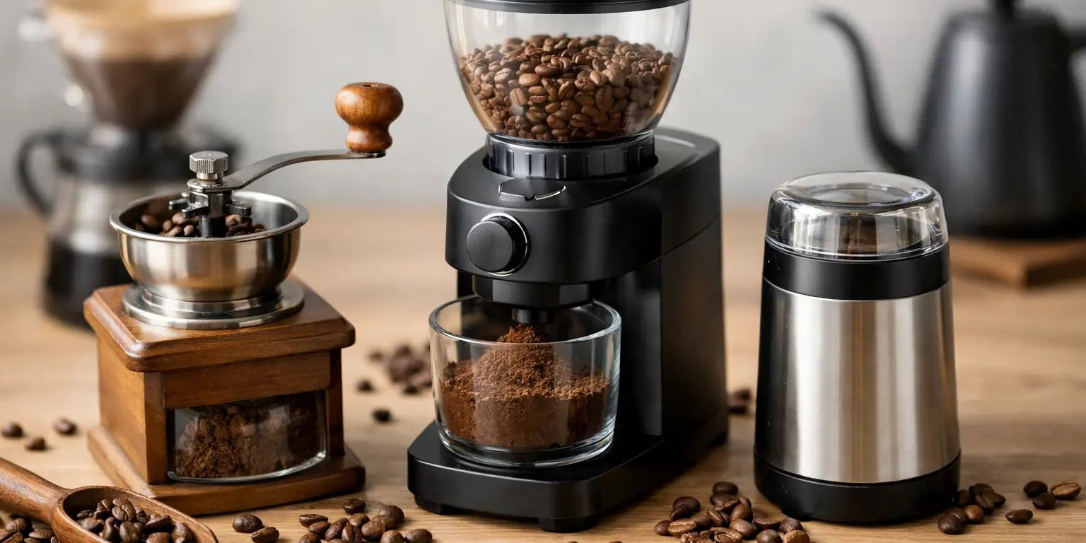 How to Choose a Coffee Grinder That Suits You - Prestige Coffee