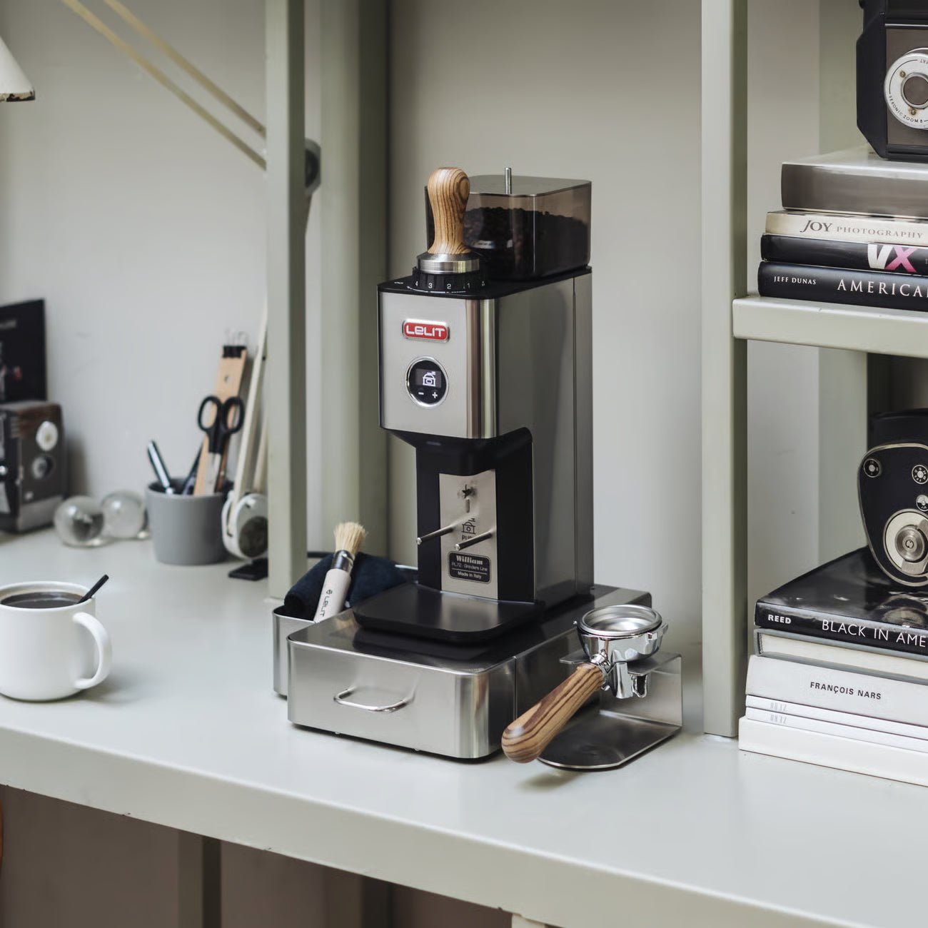 How to Clean Coffee Grinder Properly - Prestige Coffee