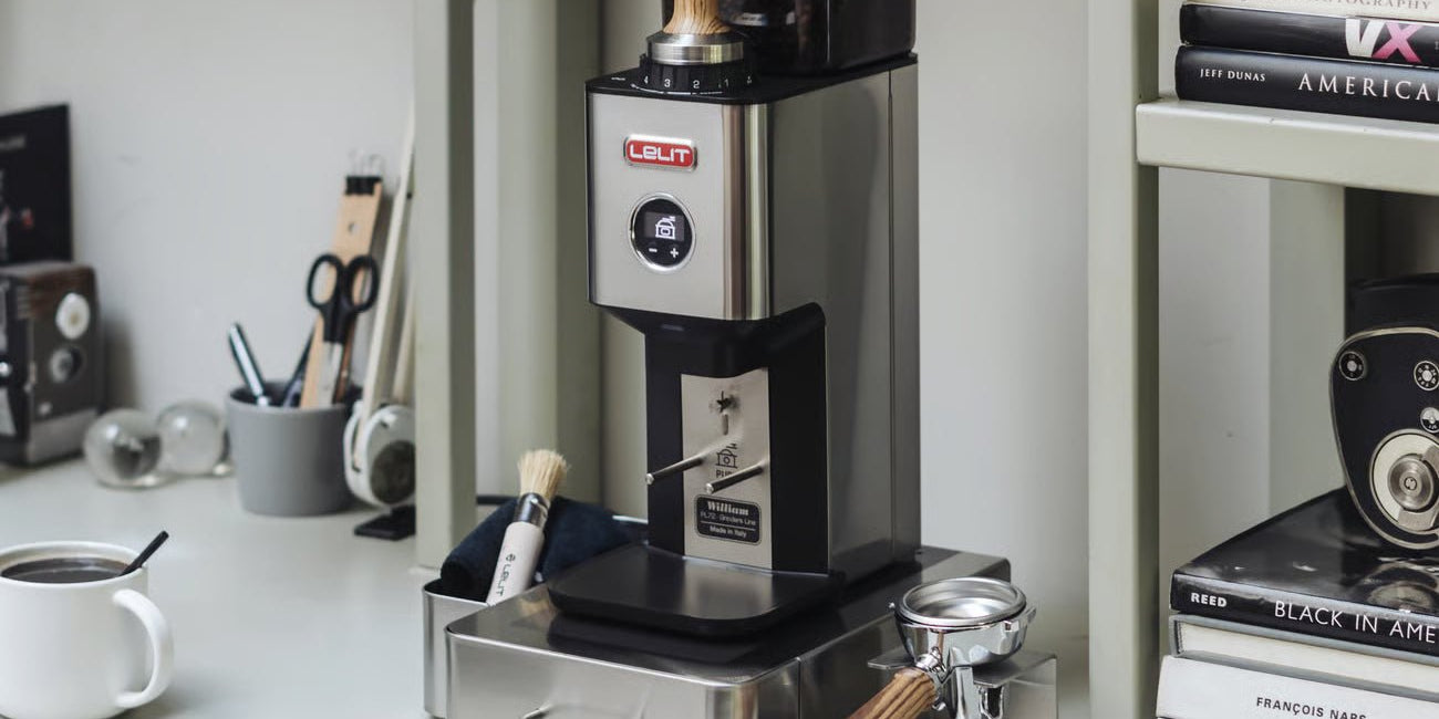 How to Clean Coffee Grinder Properly - Prestige Coffee