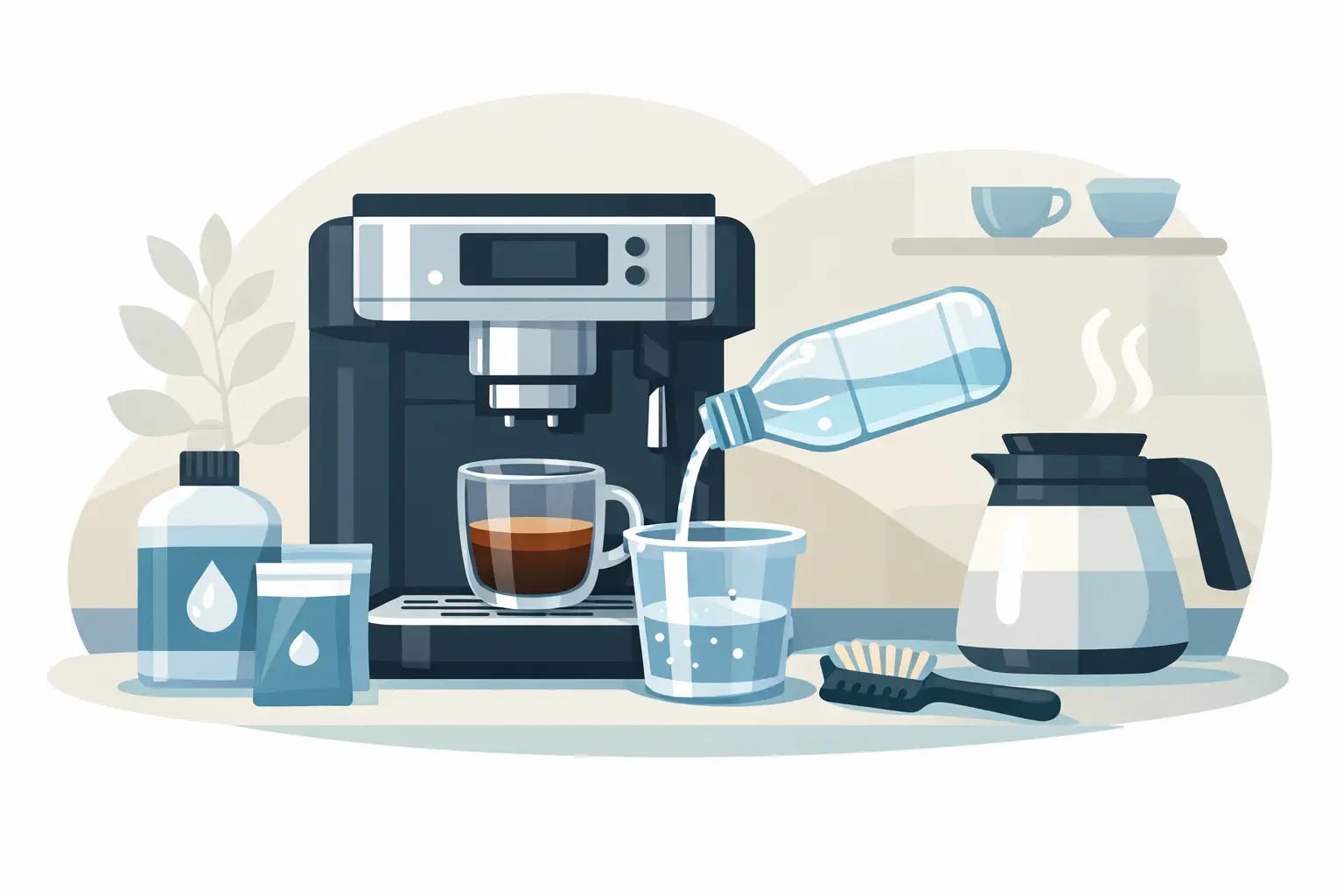 How to Descale Home Coffee Machine Properly - Prestige Coffee