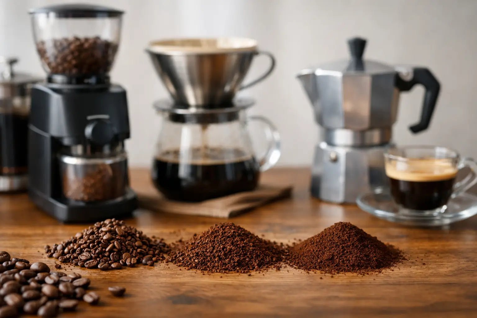 How to Set Grind Size for Better Coffee at Home - Prestige Coffee