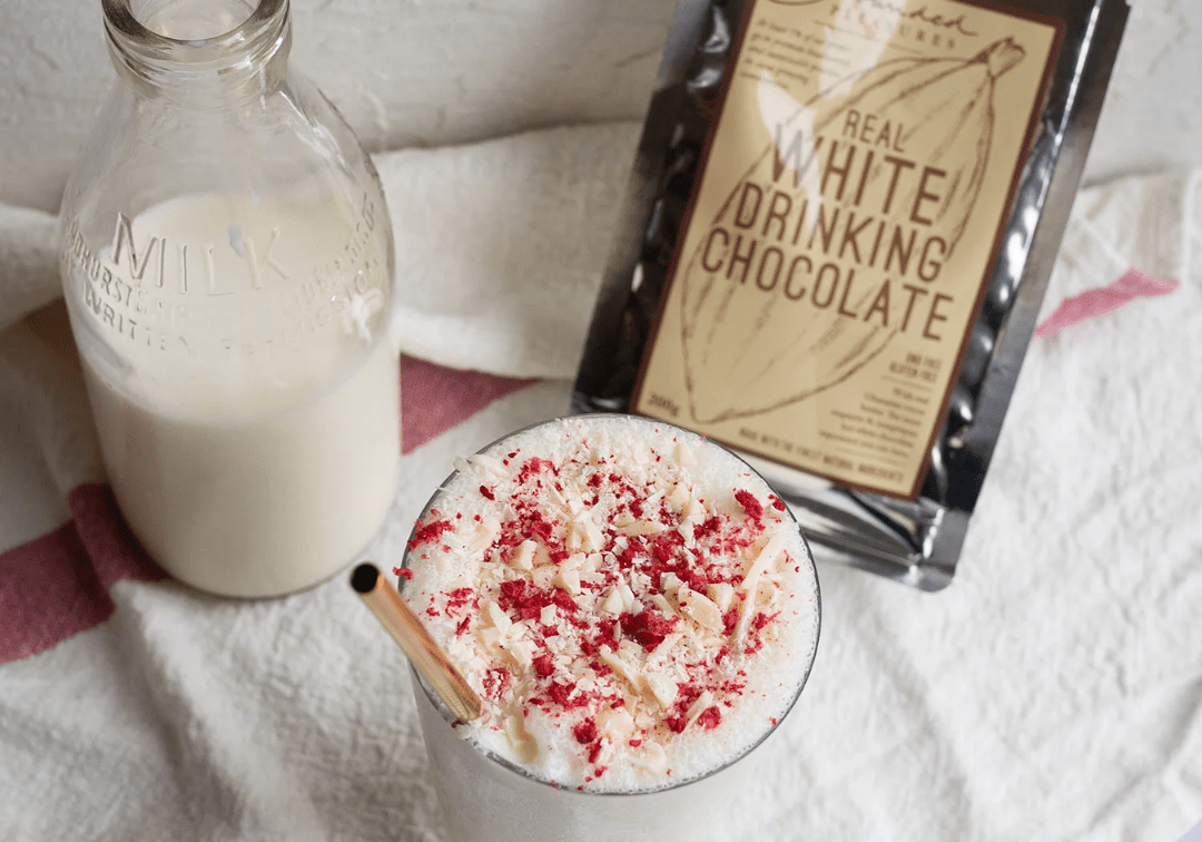 Indulge in Winter's Delight with the Perfect White Chocolate Milkshake - Prestige Coffee