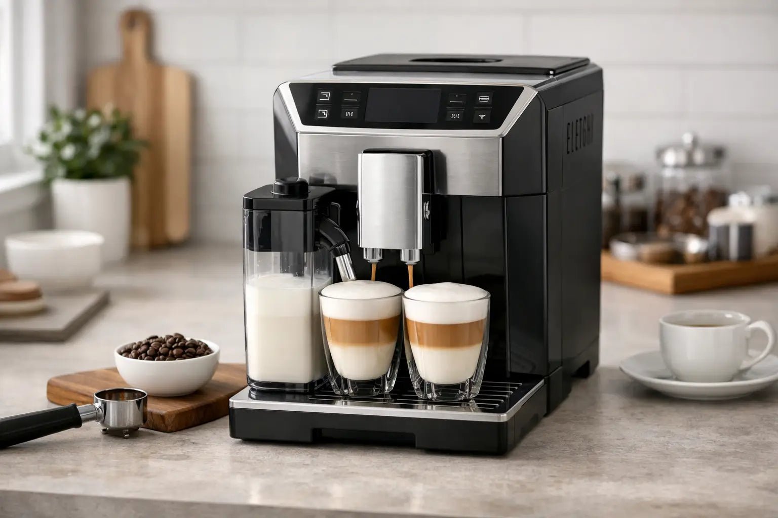 Is the Delonghi Eletta Right for Your Kitchen? - Prestige Coffee