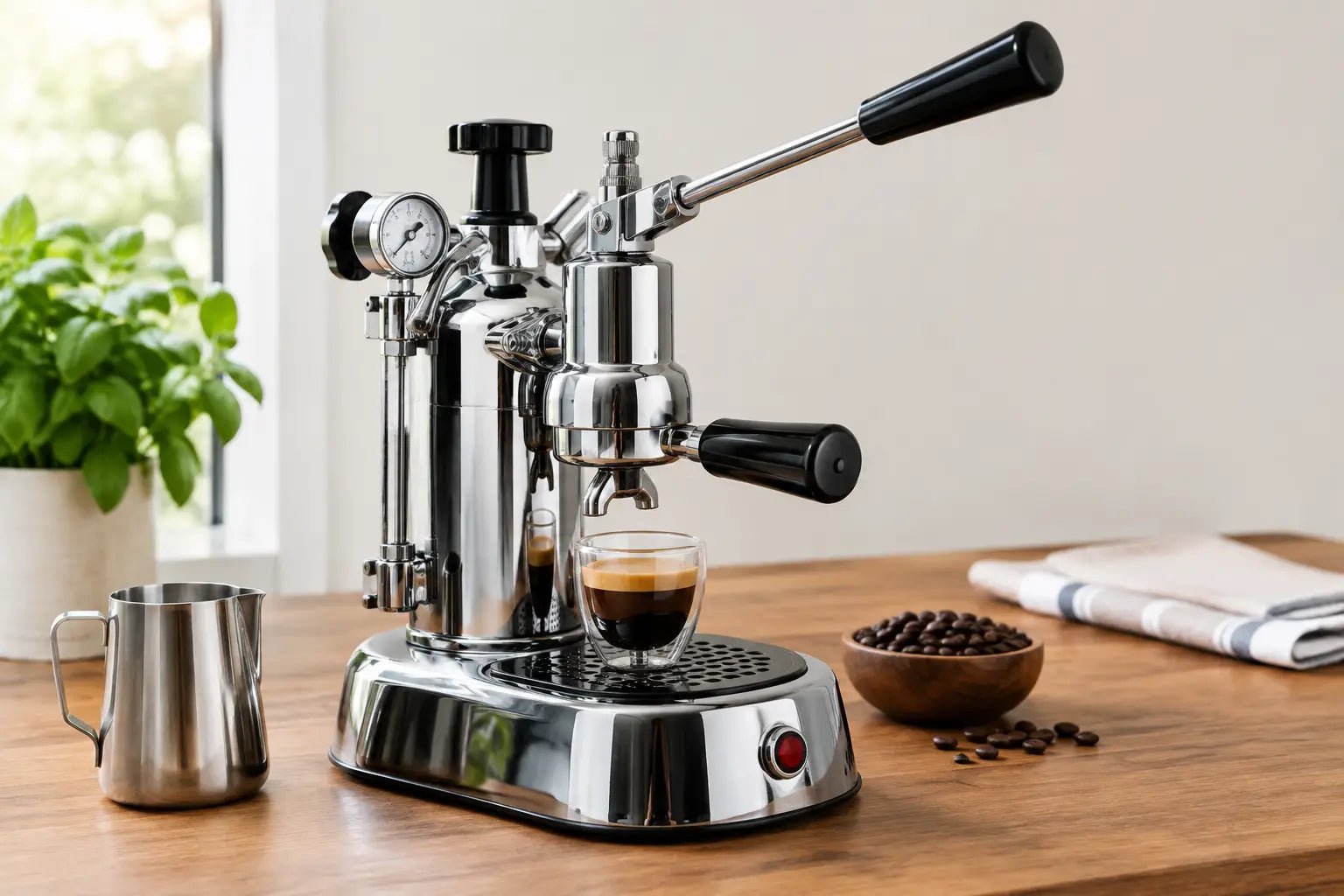 La Pavoni Espresso Machines: Is a Lever Right for You? - Prestige Coffee