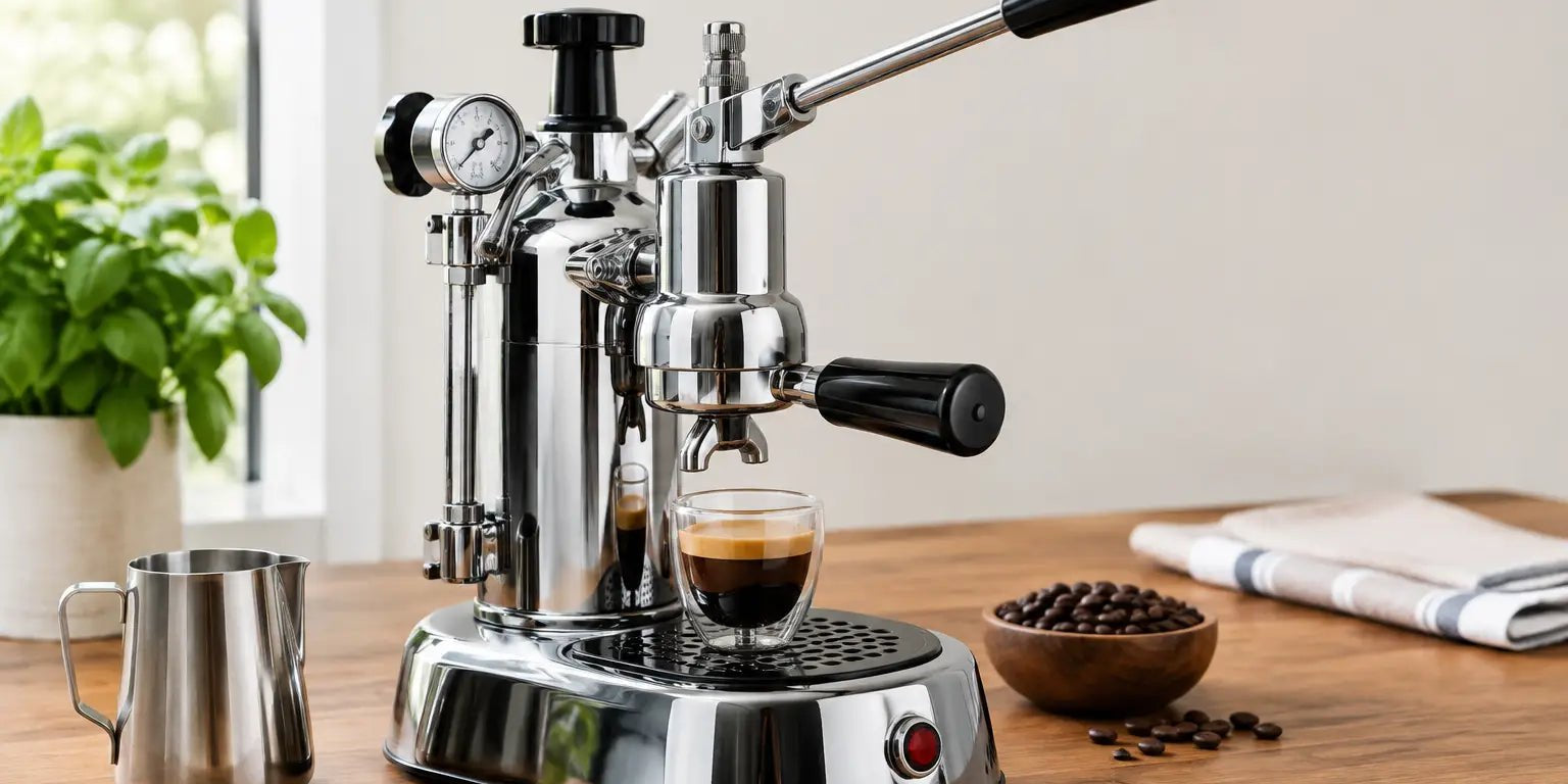 La Pavoni Espresso Machines: Is a Lever Right for You? - Prestige Coffee