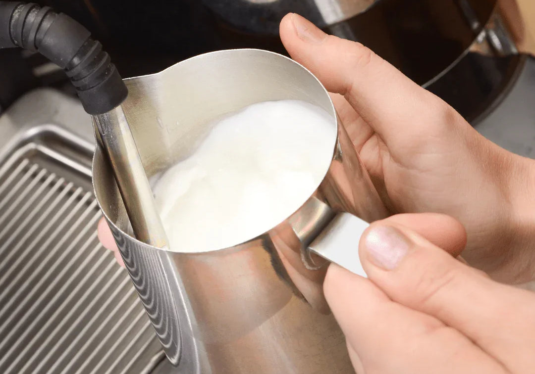 Mastering the Art of Milk Frothing with a Coffee Machine - Prestige Coffee