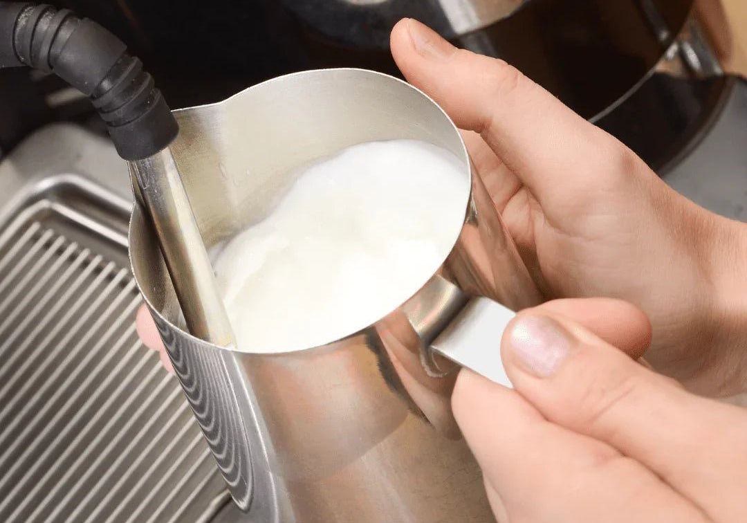 Mastering the Art of Milk Frothing with a Coffee Machine - Prestige Coffee