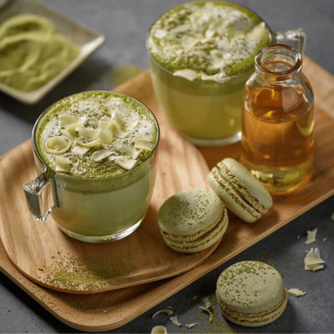 Matcha White Choc Chai - Prestige Coffee