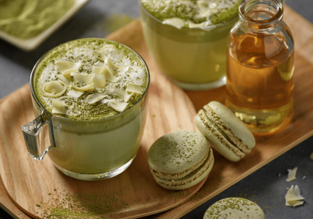 Matcha White Choc Chai - Prestige Coffee