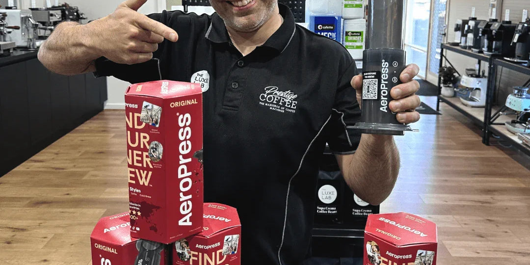 Mother’s Day Giveaway with AeroPress - Prestige Coffee
