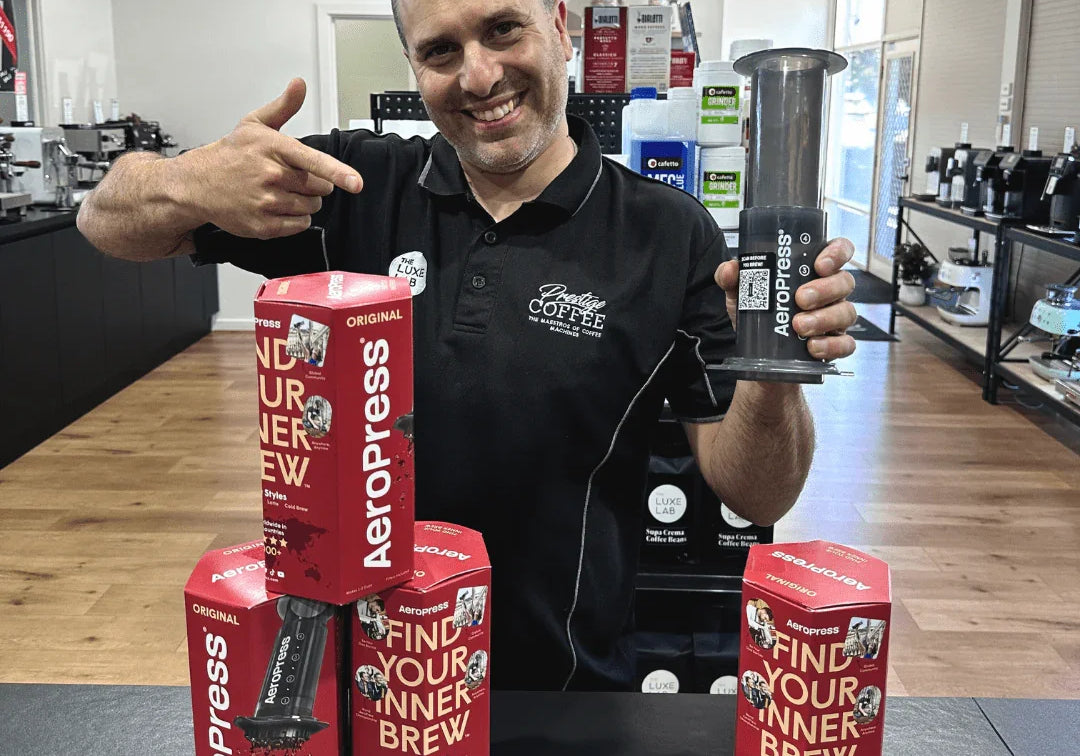 Mother’s Day Giveaway with AeroPress - Prestige Coffee