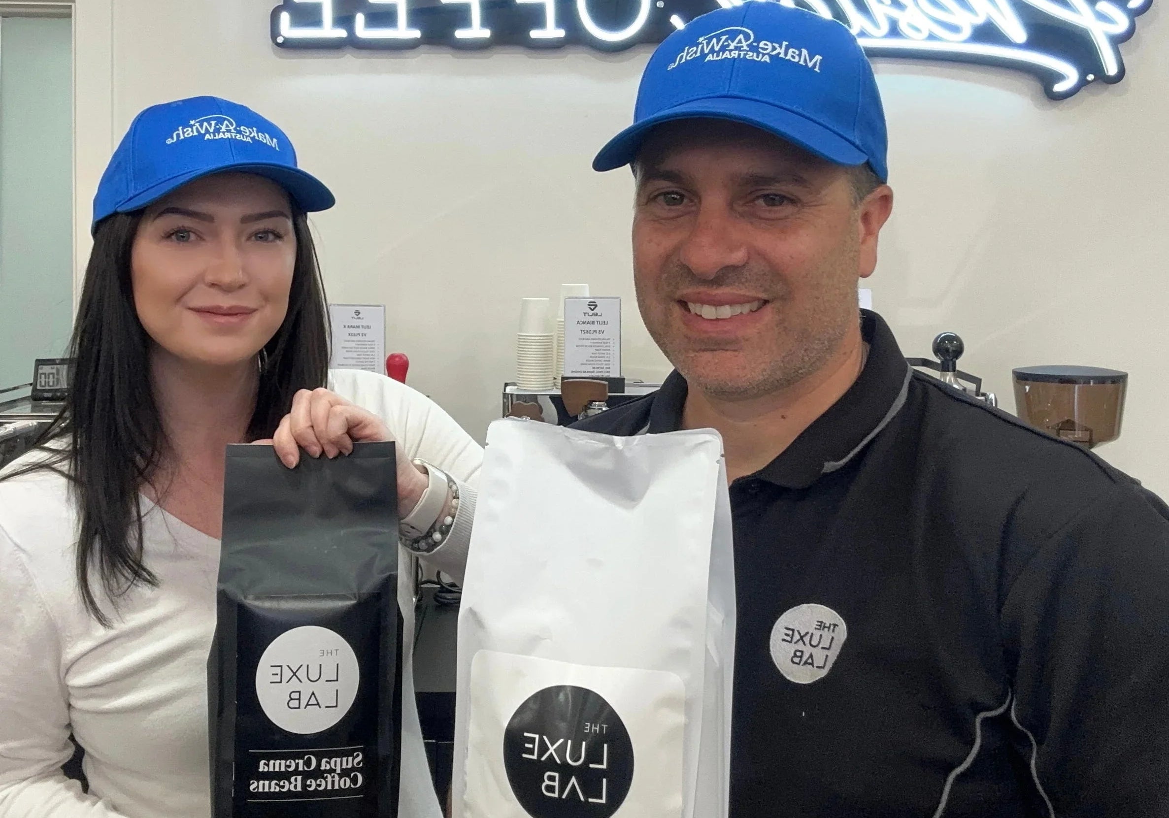 Prestige Partners with Make A Wish - Prestige Coffee