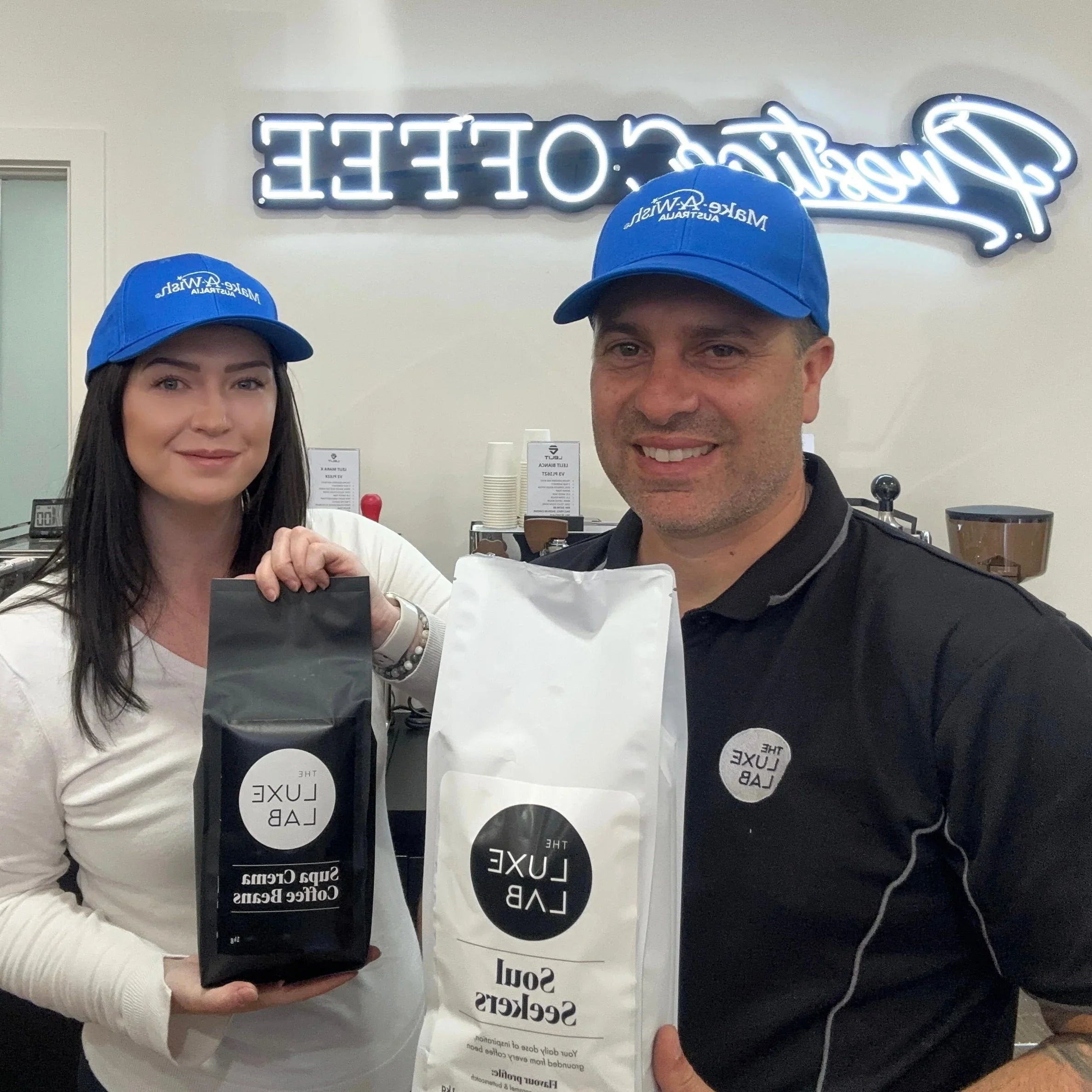 Prestige Partners with Make A Wish - Prestige Coffee